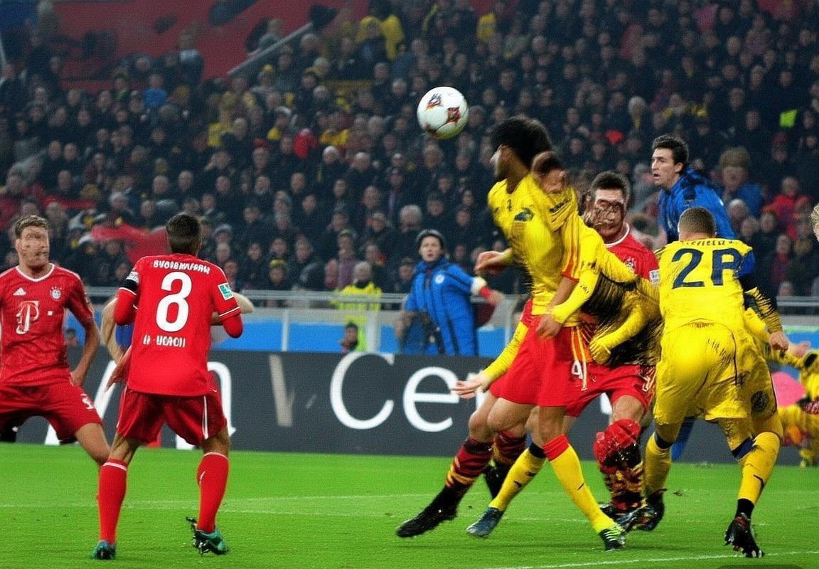 拜仁多特巅峰对决：经典之战全纪录回顾(图2)