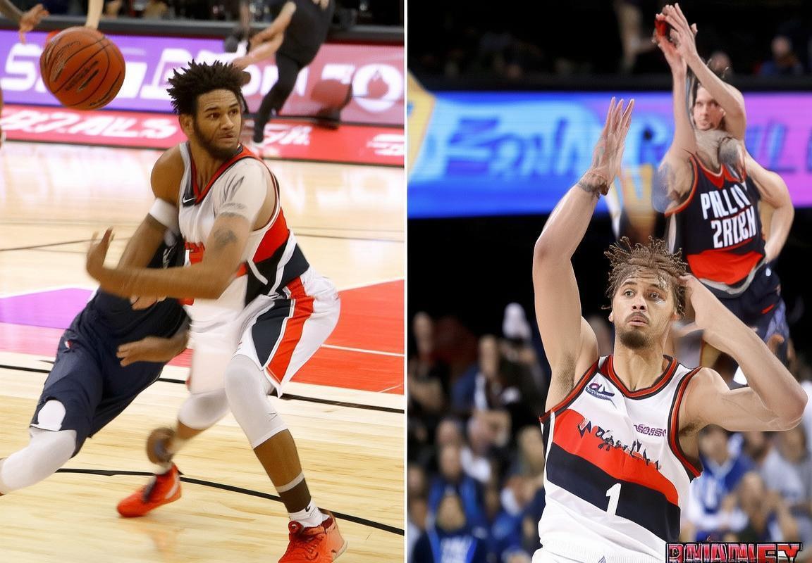 2017年NBA奇才对开拓者经典对决：扣篮与三分盛宴回顾(图3)