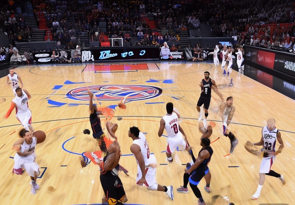 NBA经典对决：勇士快船攻防盛宴，库里三分绝杀，伦纳德力挽狂澜(图4)